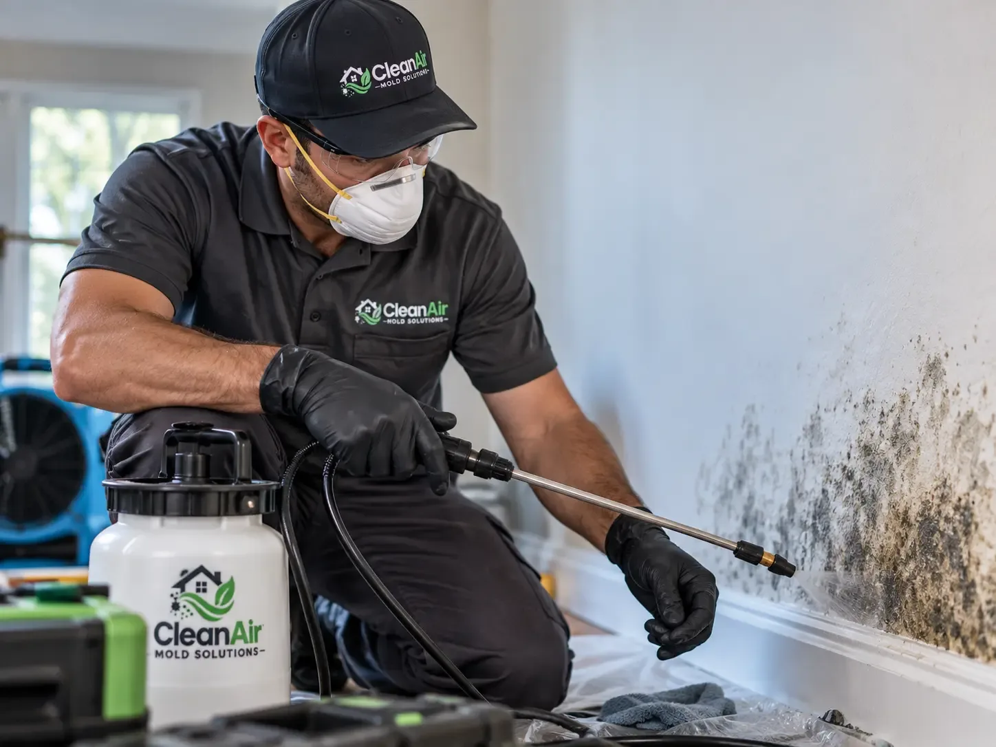 Why choose Mold Remediation in Rose Bud, AR